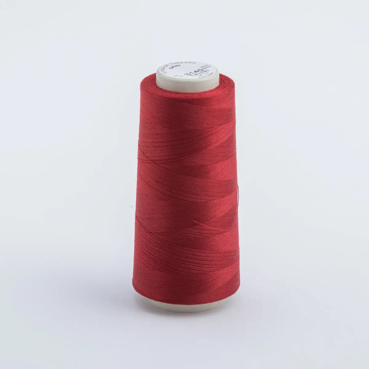 Poly Thread Fiery Red 2000 Yd Mini Cone