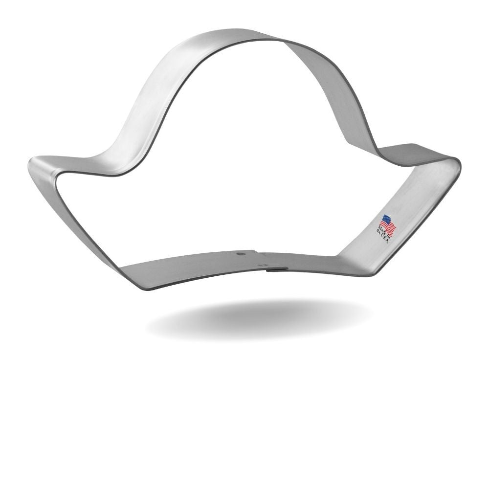 Pirate Hat Cookie Cutter 4.25 in B1277
