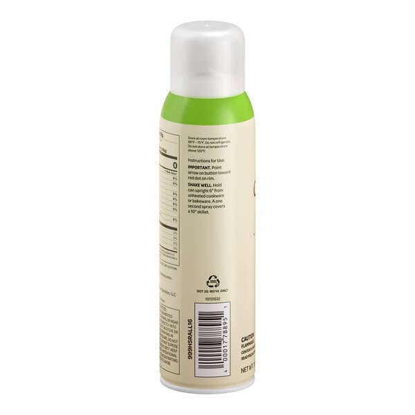 Hometown Provisions All-Purpose Cooking Pan Release Spray 16 oz. - 6/Case