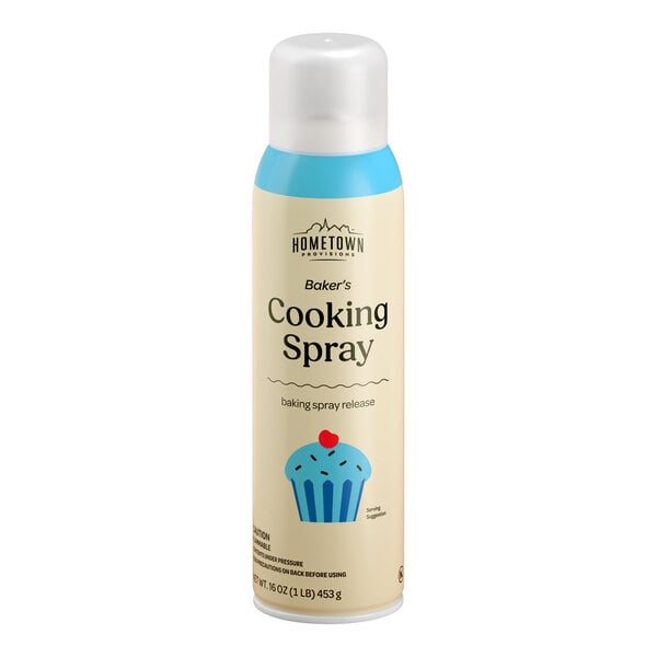 Hometown Provisions Baking Pan Release Spray 16 oz. - 6/Case