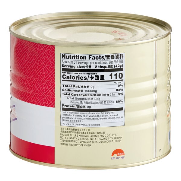 Lee Kum Kee Char Siu Sauce 5.62 lb. - 6/Case