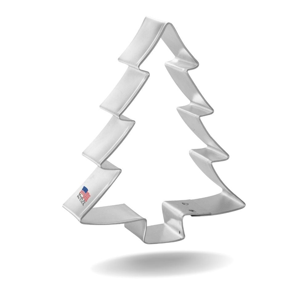 Christmas Tree Cookie Cutter 4 in B1266