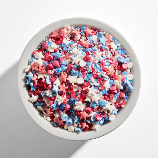 Snowy River Independence Cocktail Confetti 8 oz.