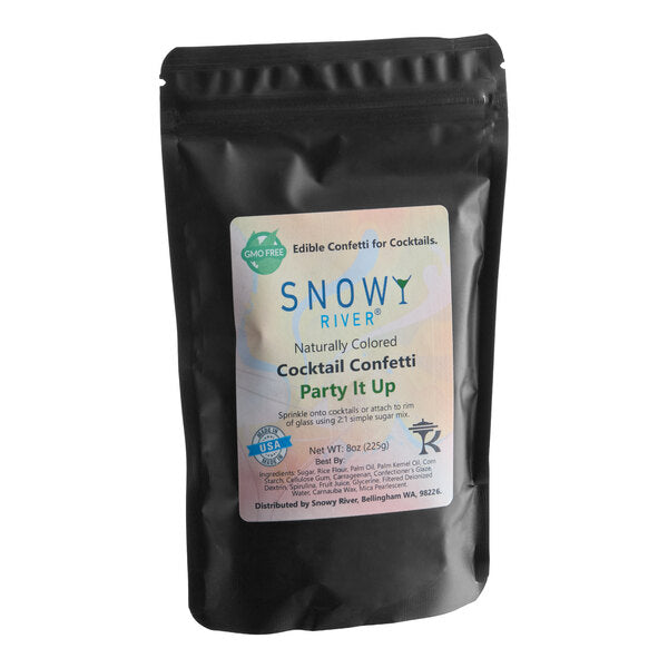 Snowy River Party It Up Cocktail Confetti 8 oz.
