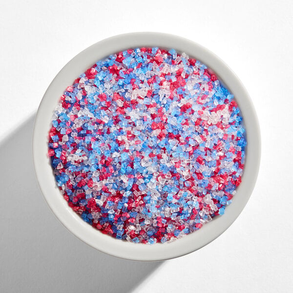 Snowy River Americas Cocktail Rimming Sugar 8 oz.