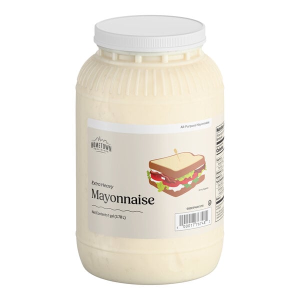 Hometown Provisions Extra Heavy Mayonnaise 1 Gallon