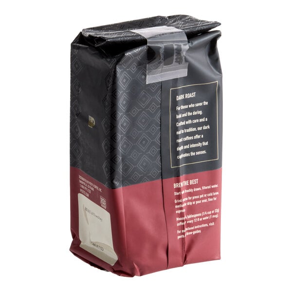 Peet's Coffee Major Dickason's Blend Ground Coffee 12 oz. - 12/Case