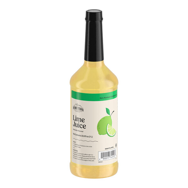 Hometown Provisions Lime Juice 1 Liter - 6/Case