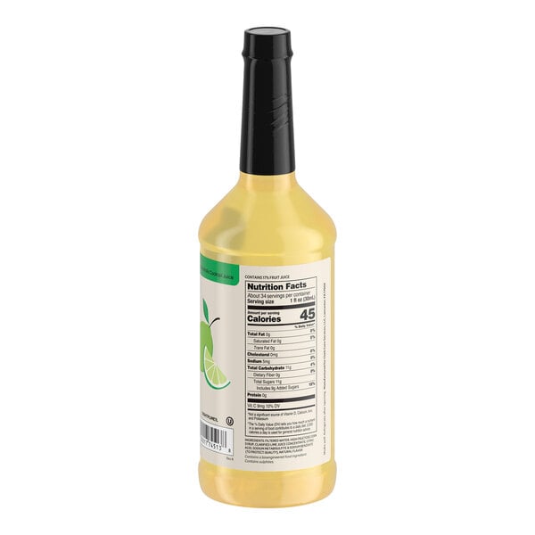 Hometown Provisions Lime Juice 1 Liter - 6/Case