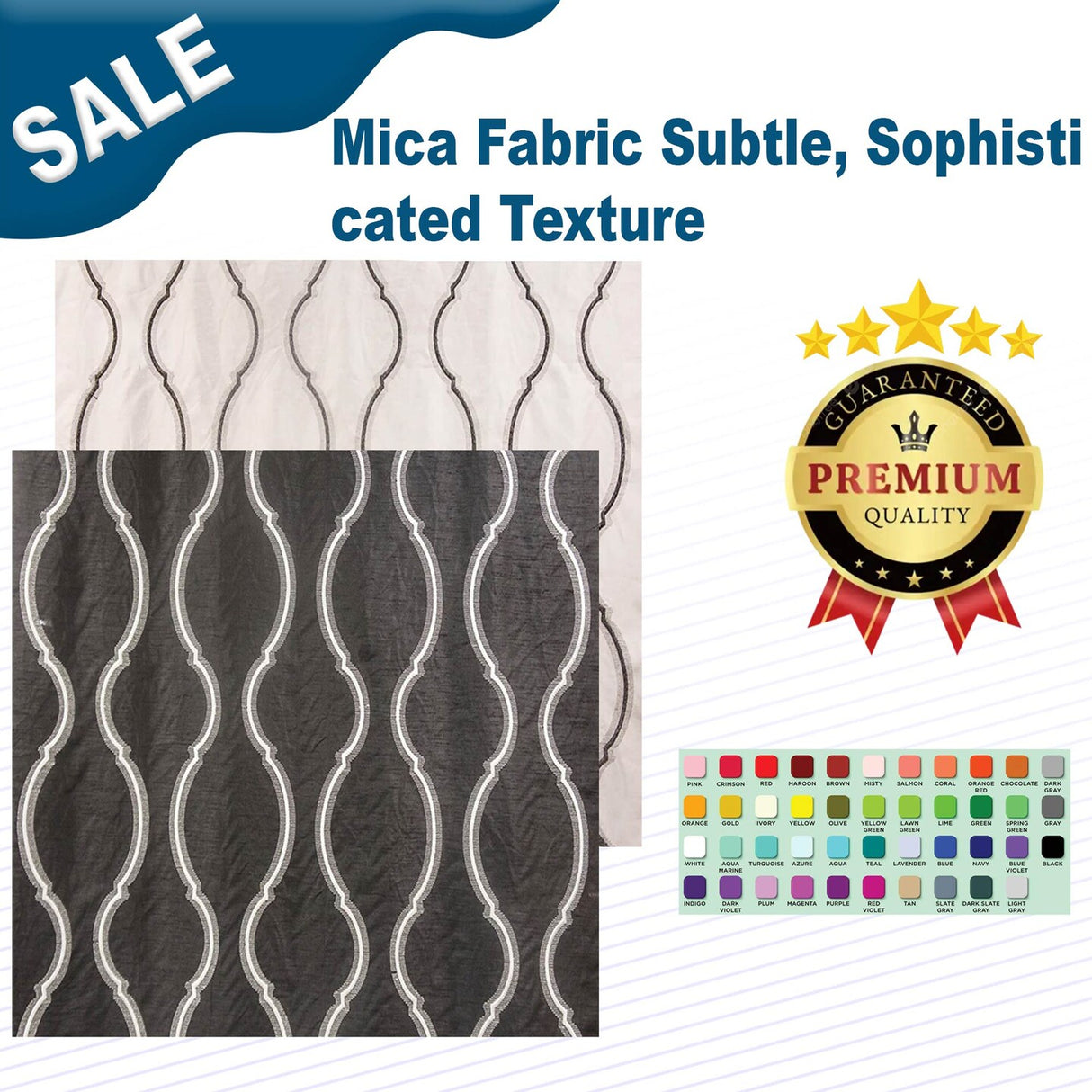 Mica Fabric Subtle, Sophisticated Texture