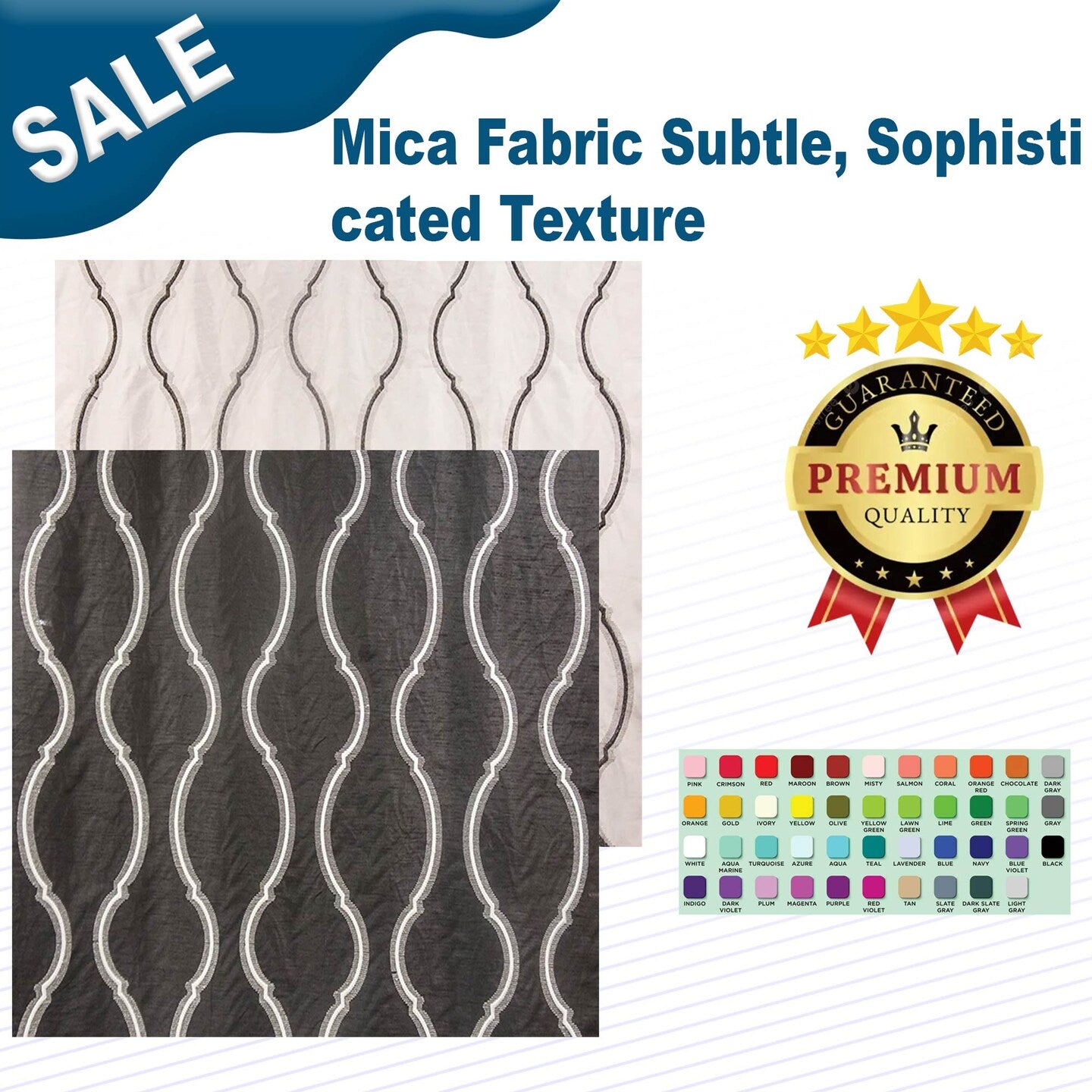 Mica Fabric Subtle, Sophisticated Texture