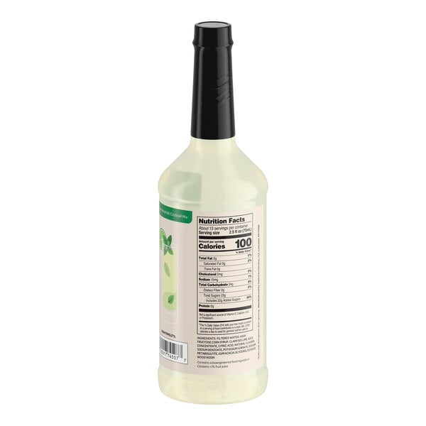 Hometown Provisions Mojito Mix 1 Liter - 6/Case