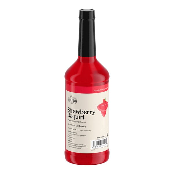 Hometown Provisions Strawberry Puree / Daiquiri Mix 1 Liter - 6/Case