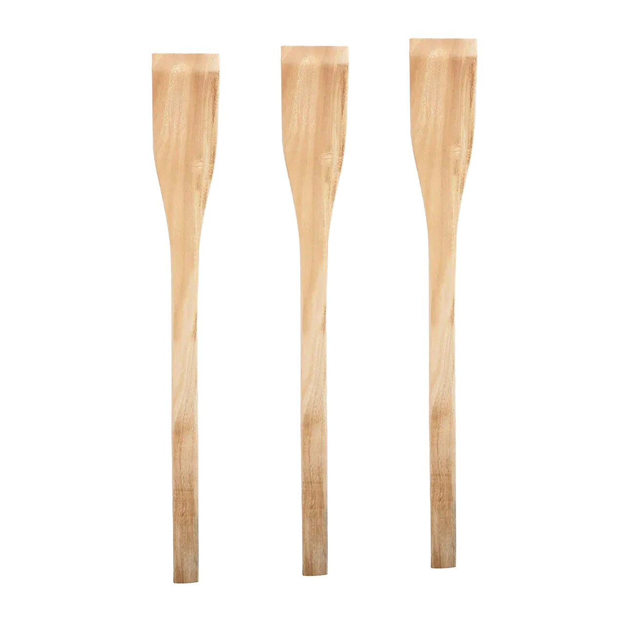 24" Wooden Stirring Paddle with Brown Finish