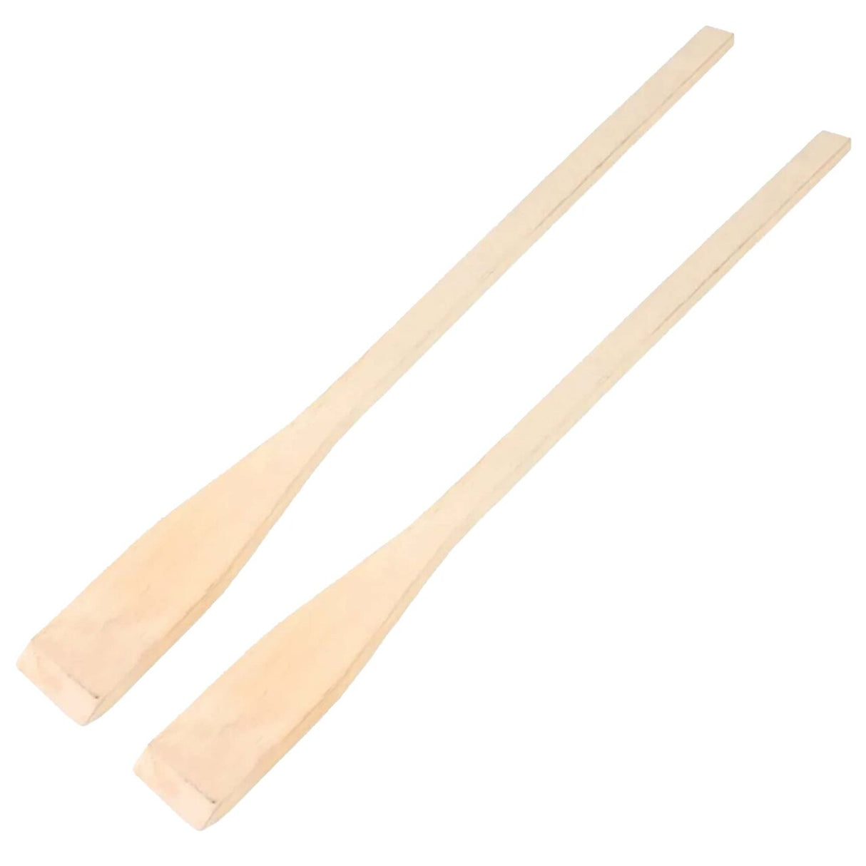36" Pine Wood Mixing Paddle with Flat Head