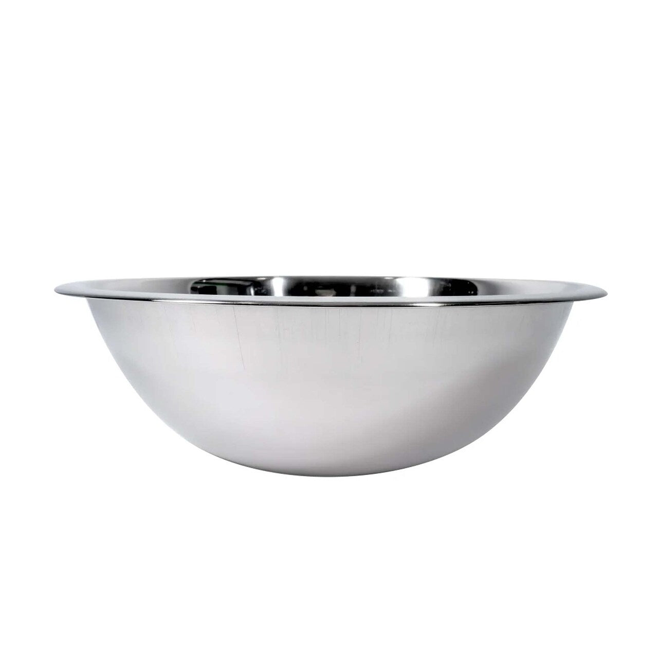 8 qt Mixing Bowl Stainless Steel 13¼″ Diameter Round