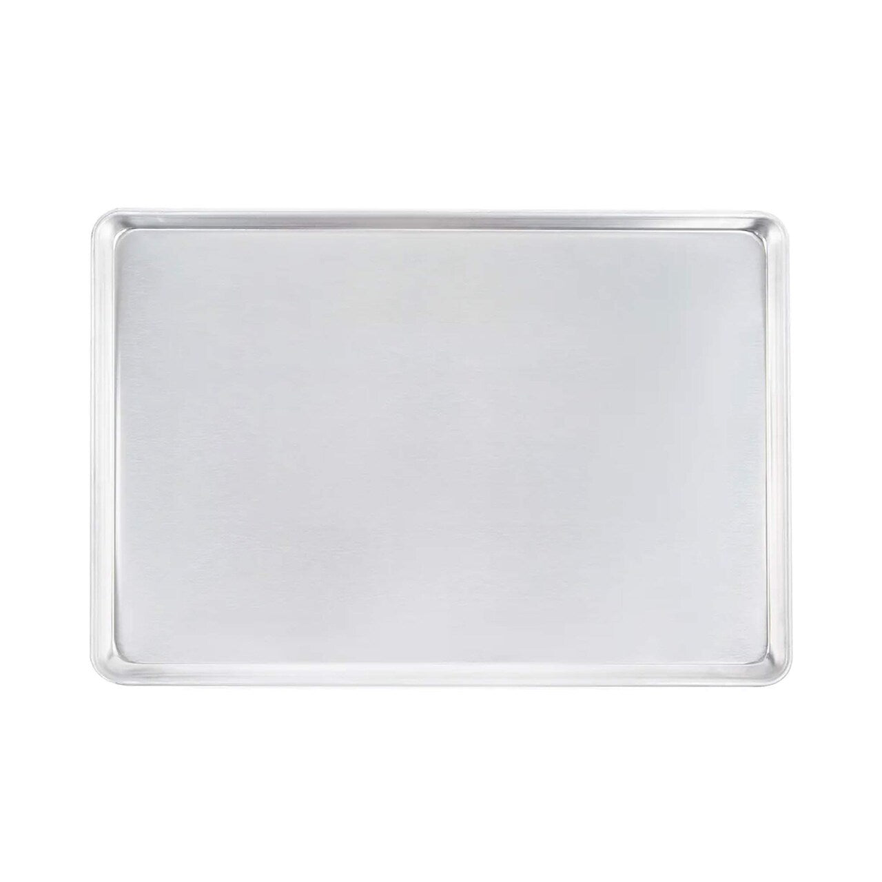 26" L x 18" W x 1" H Full Size Sheet Pan 12 Gauge Aluminum Tapered Wear Ever Bakeware