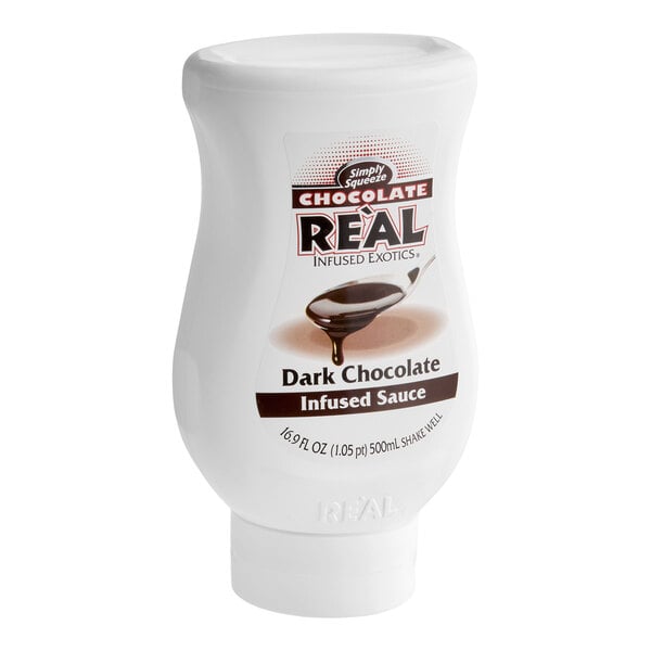 Real Dark Chocolate Infused Syrup 16.9 fl. oz.
