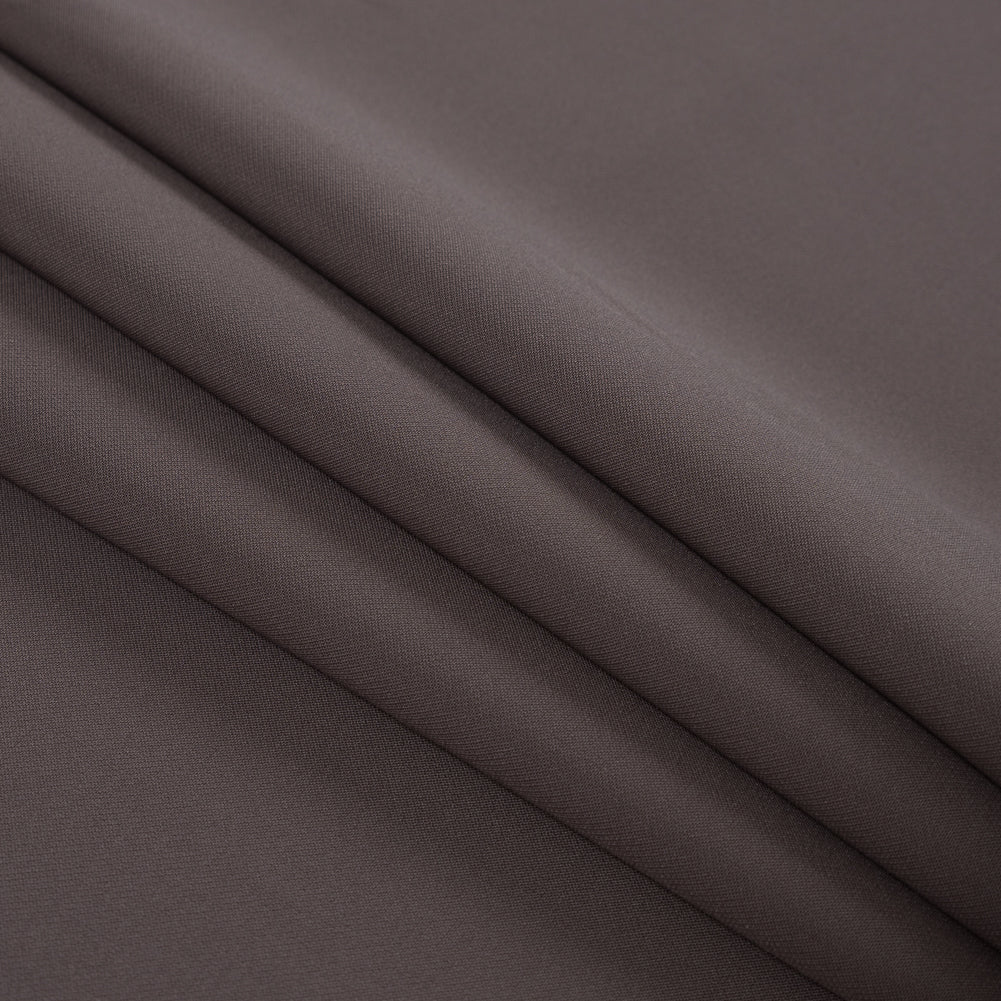 Fossil Stretch Polyester Double Cloth