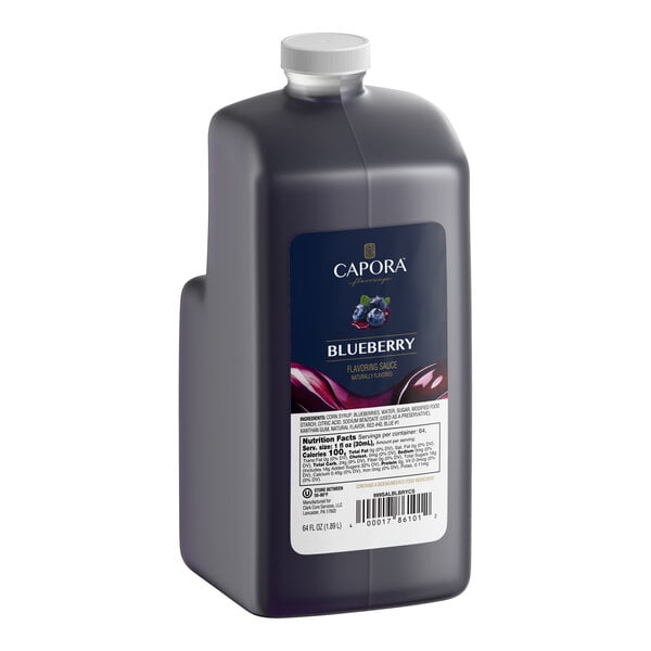 Capora Blueberry Flavoring Sauce 64 fl. oz.