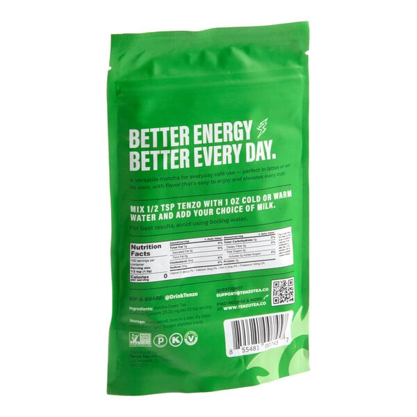 Tenzo Premium Matcha Green Tea Powder 100g (3.5 oz.)