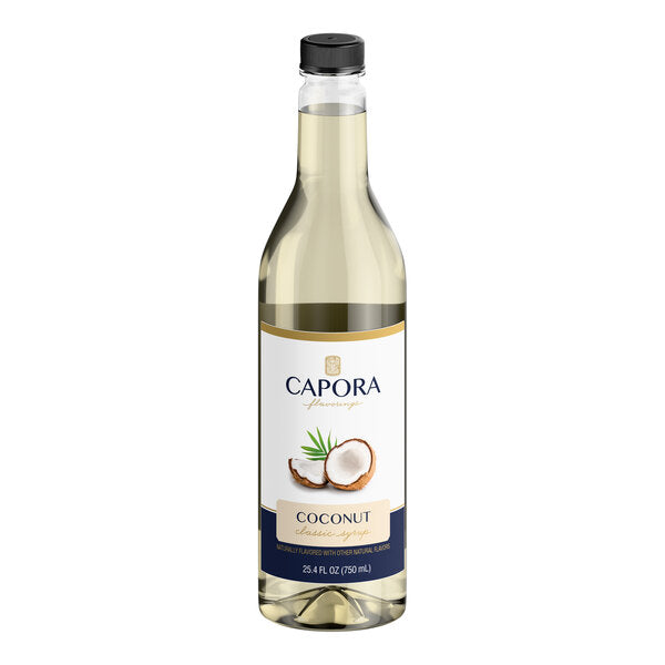 Capora Coconut Flavoring Syrup 750 mL