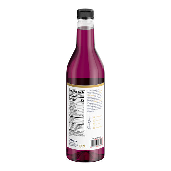 Capora Lavender Flavoring Syrup 750 mL - 6/Case