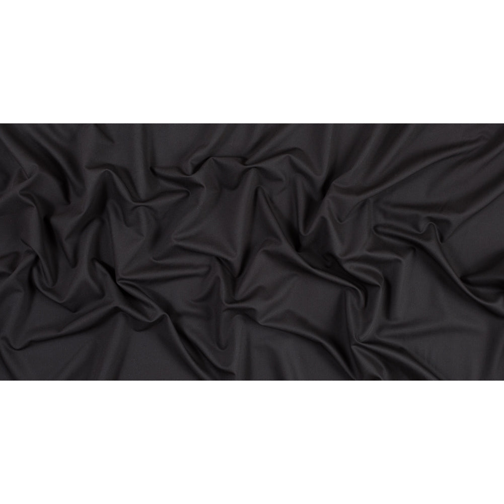 Coffeebean Stretch Polyester Twill