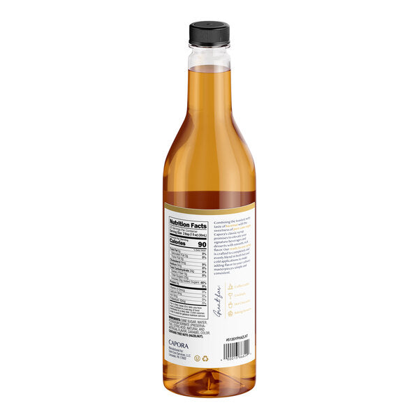 Capora Hazelnut Flavoring Syrup 750 mL