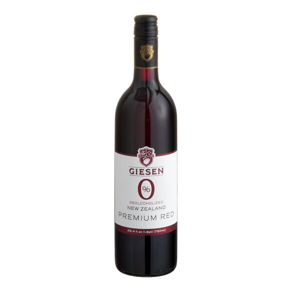Giesen Non-Alcoholic New Zealand Premium Red Blend 750 mL - 12/Case