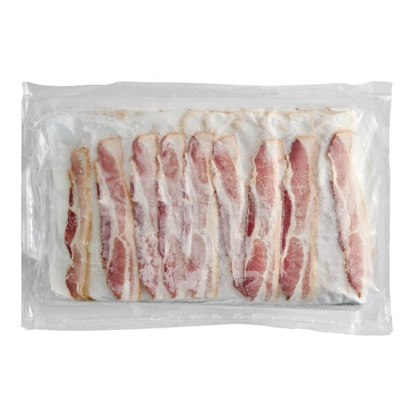 Smithfield Single Sliced Applewood Bacon 15 lb.