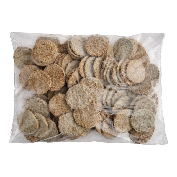 Smithfield 1.4 oz. Fully Cooked Pork Sausage Patty 10 lb.