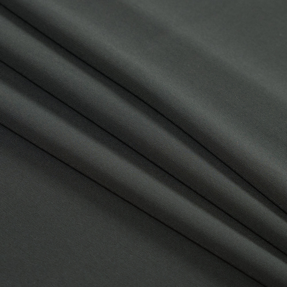 Forest Night Stretch Polyester Suiting