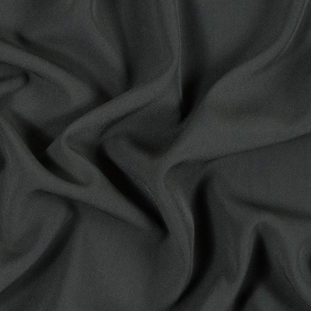 Forest Night Stretch Polyester Suiting