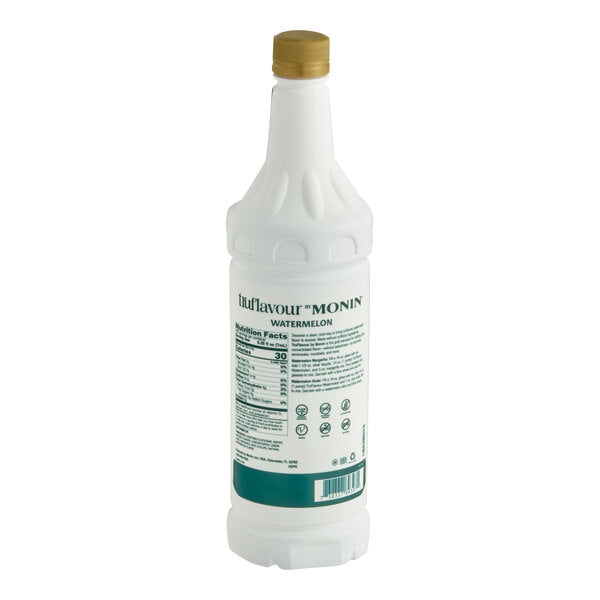 TruFlavour by Monin Unsweetened Watermelon Flavor Concentrate 1 Liter
