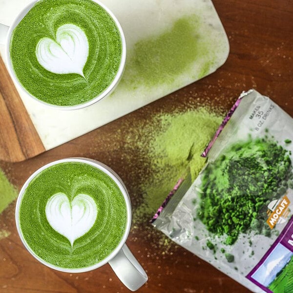 MOCAFE Matcha Green Tea Latte Mix Powder 3 lb.