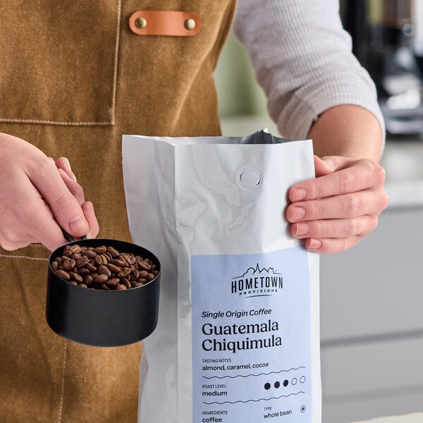 Hometown Provisions Premium Guatemala Whole Bean Coffee 2 lb. - 5/Case