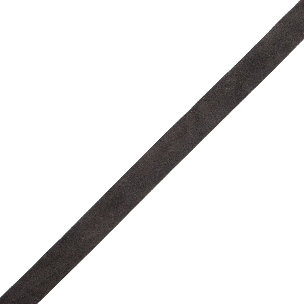 Brown Suede Ribbon - 0.75"