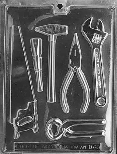 Tools Assortment Kit Chocolate Mold - LPD066