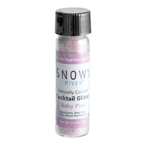 Snowy River Baby Pink Cocktail Glitter 4 Gram