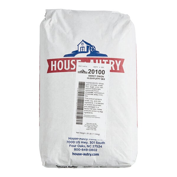 House-Autry Sweet Onion Hushpuppy Mix 25 lb.