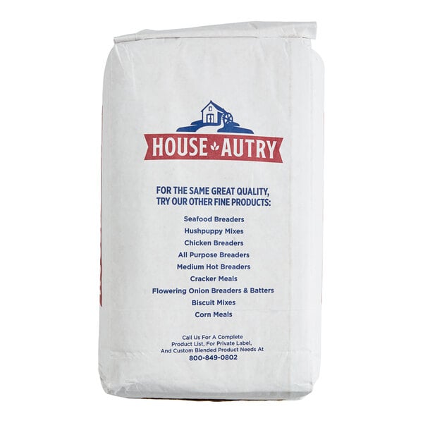 House-Autry Sweet Onion Hushpuppy Mix 25 lb.
