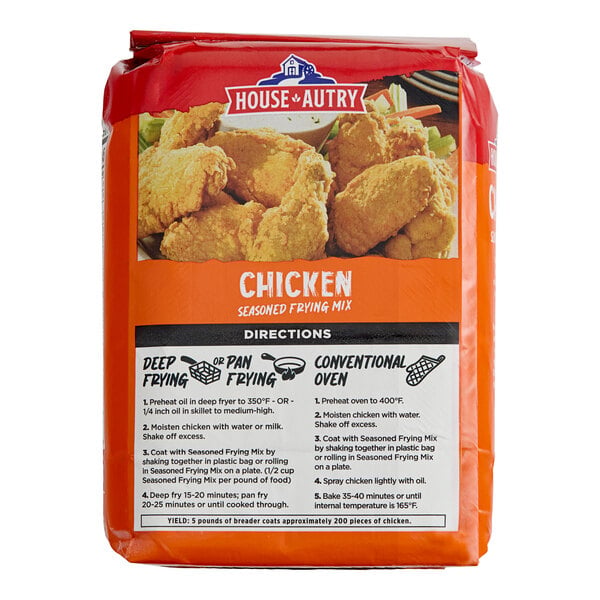 House-Autry Chicken Breader Mix 5 lb. - 6/Case