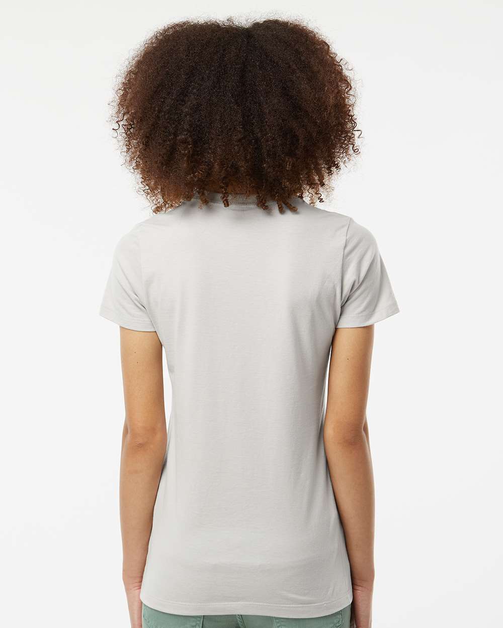 Tultex® Women's Premium Cotton Crew Neck Short Sleeve T-Shirt