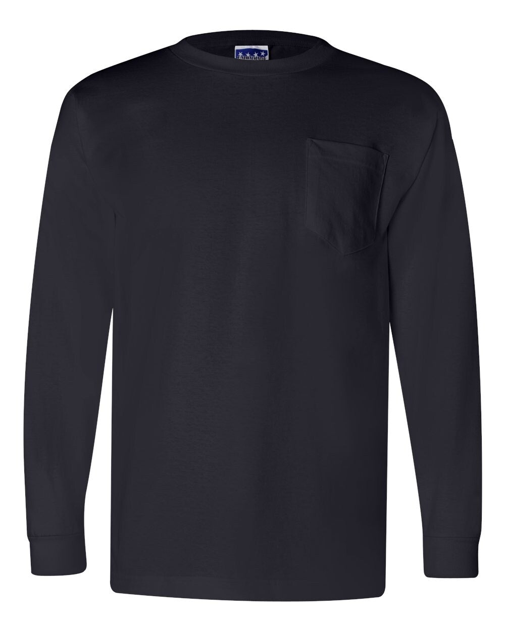 Bayside® Union Made Long Sleeve Pocket T-Shirt