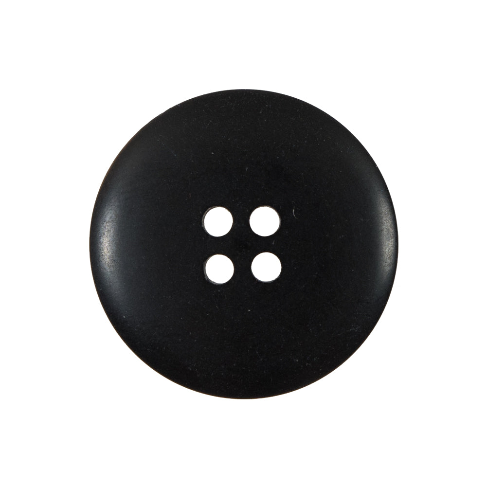 Black Concaving 4 Hole Button - 40L/25.5mm