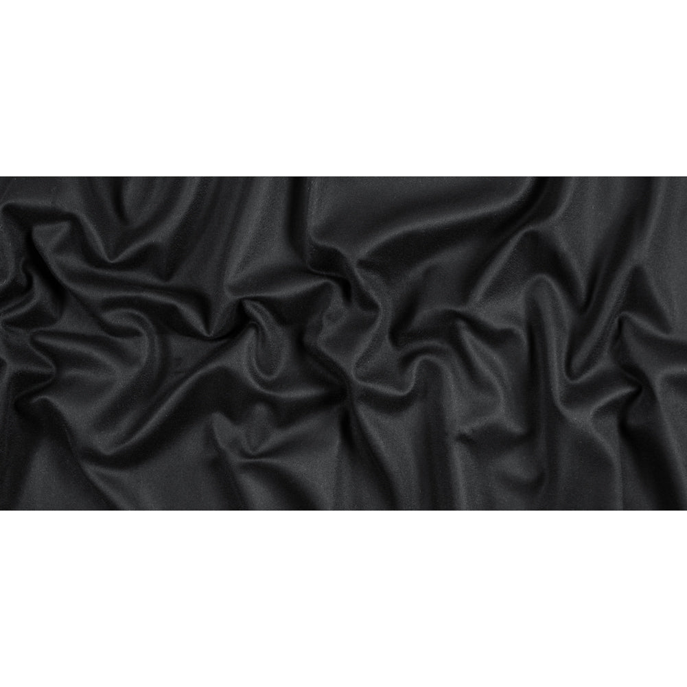 Italian Black Virginwool Coating