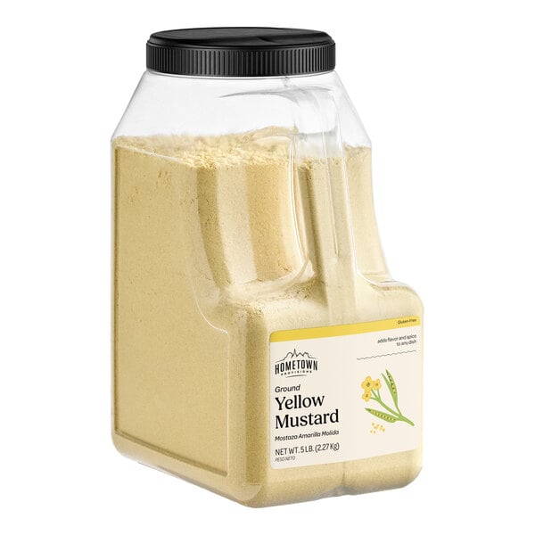 Hometown Provisions Ground Yellow Mustard 5 lb.