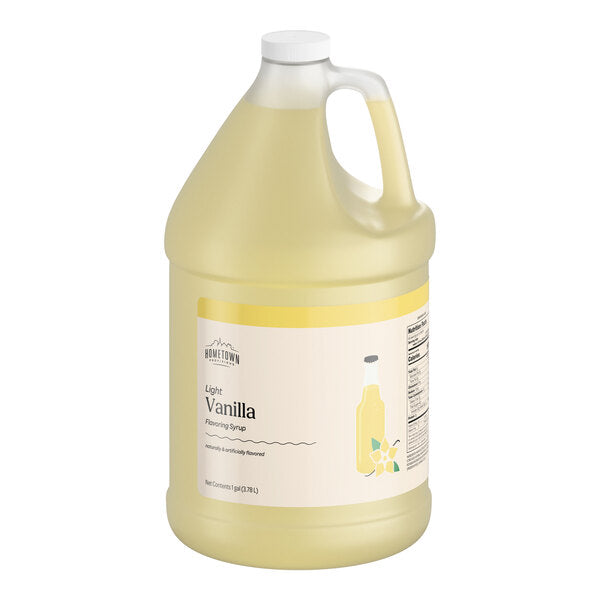 Hometown Provisions Light Vanilla Syrup 1 Gallon