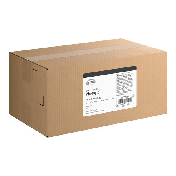 Hometown Provisions Dehydrated Pineapple Chunks 44 lb.